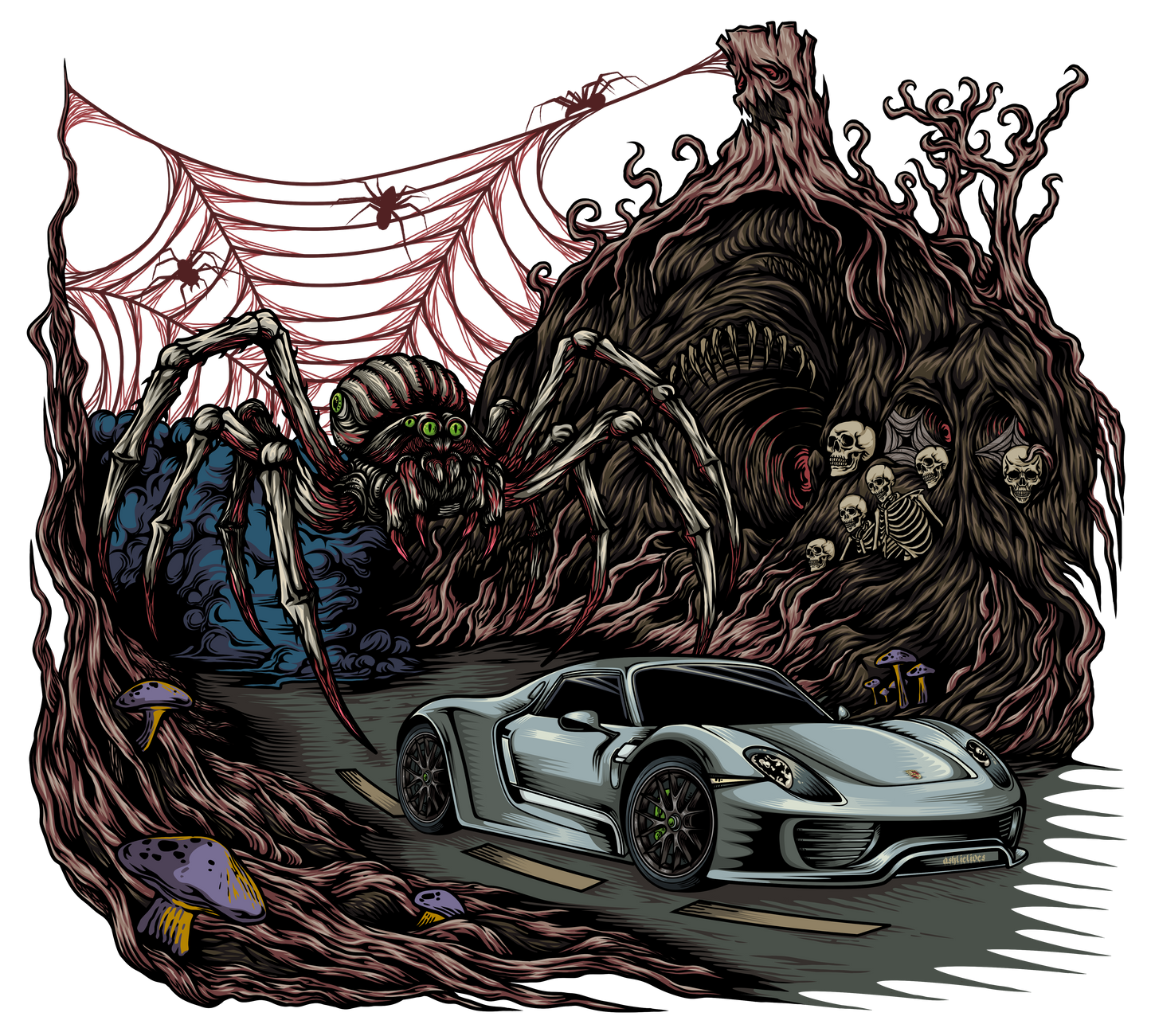 Along Came a Spyder Shirt