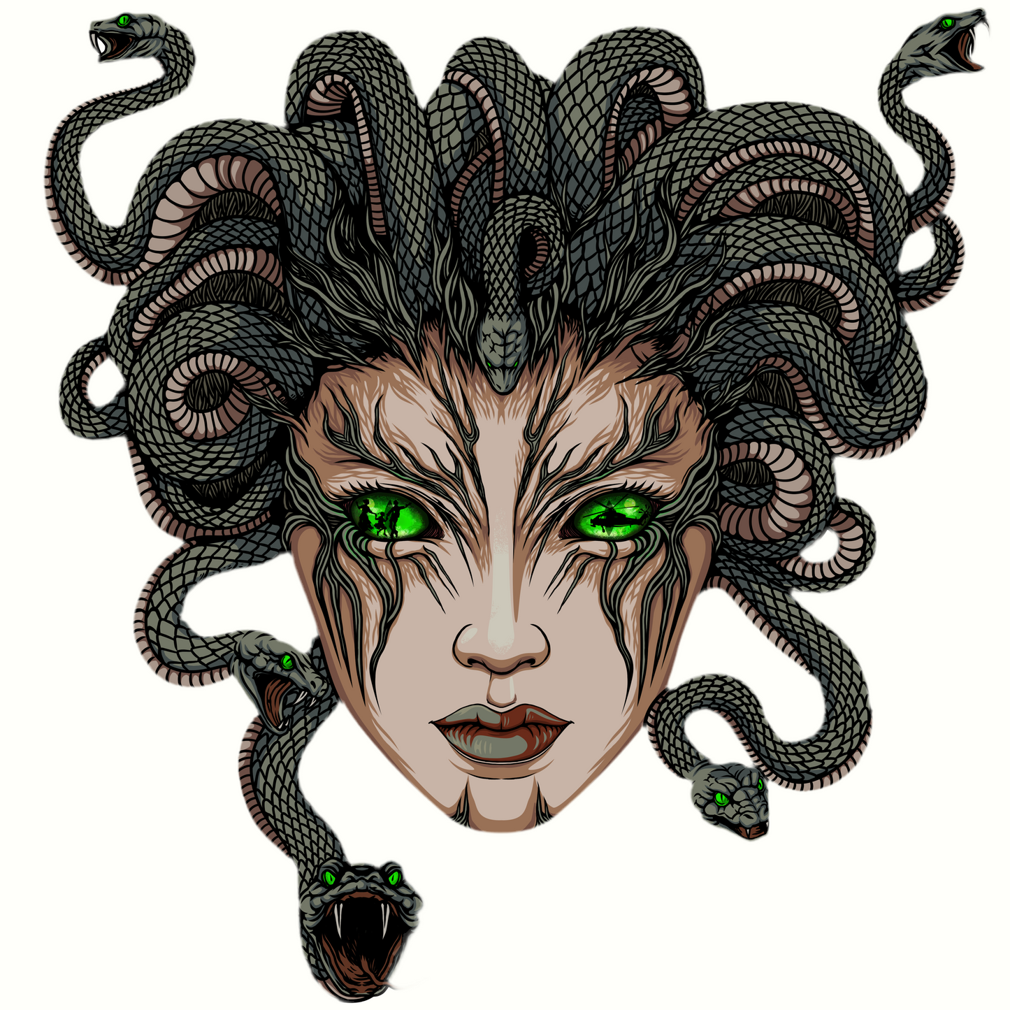 Guardians of the Night Medusa Shirt