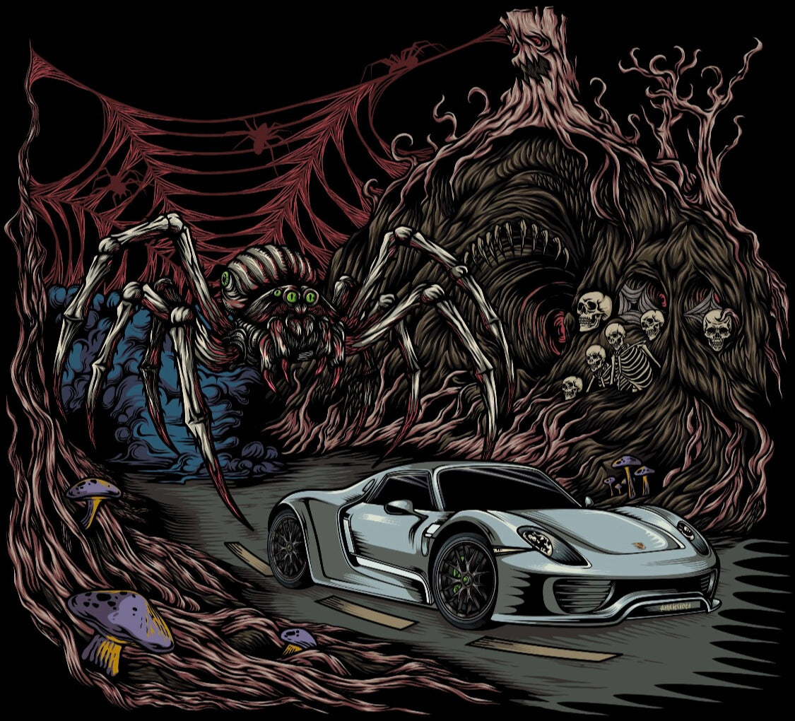 Along Came a Spyder Shirt