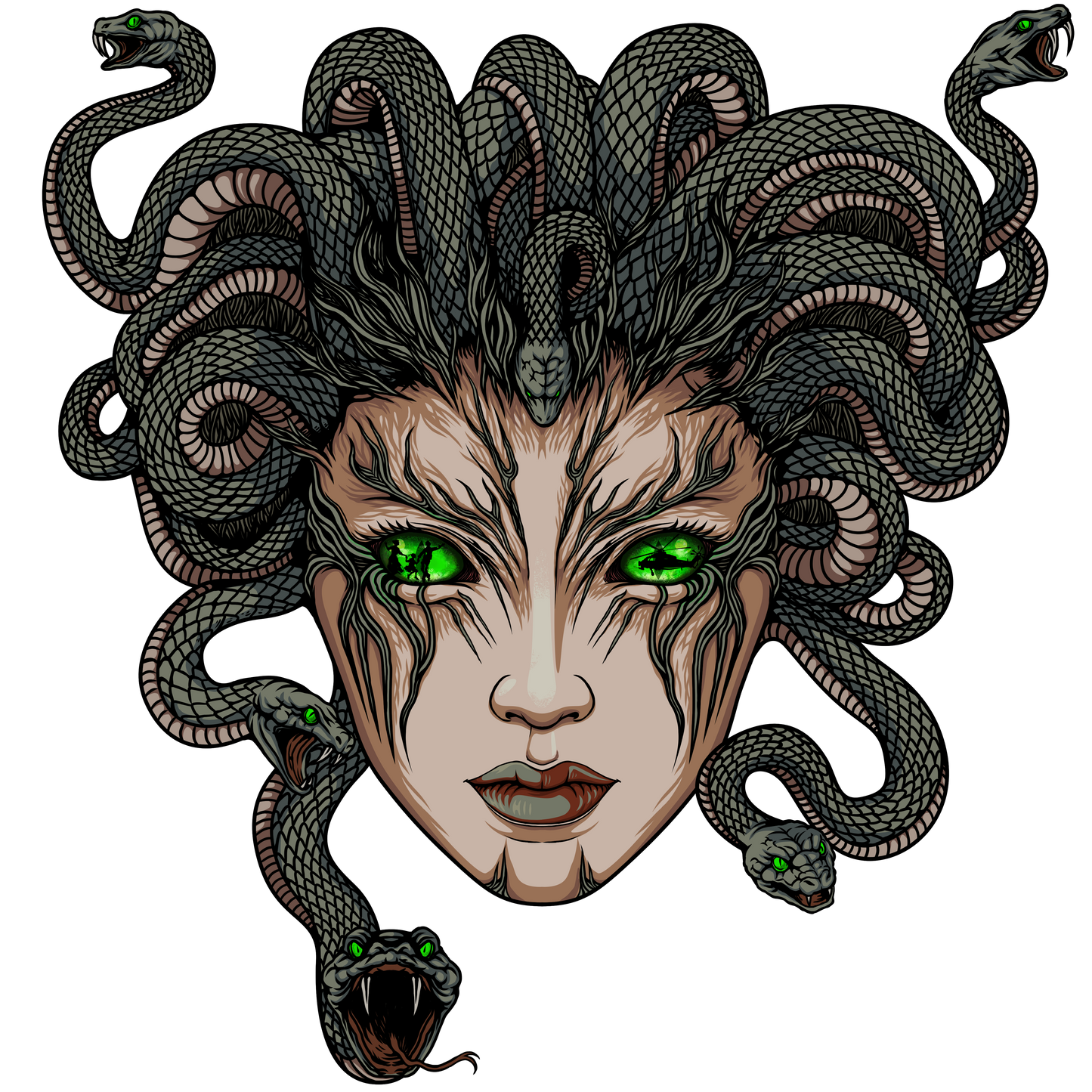 Guardians of the Night Medusa Shirt