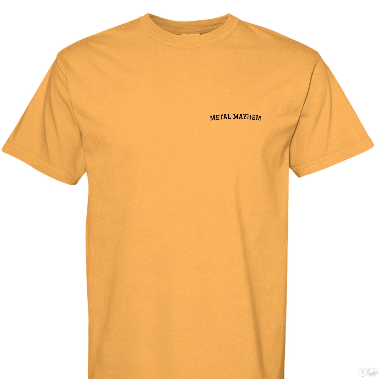 Bright Orange - FRONT