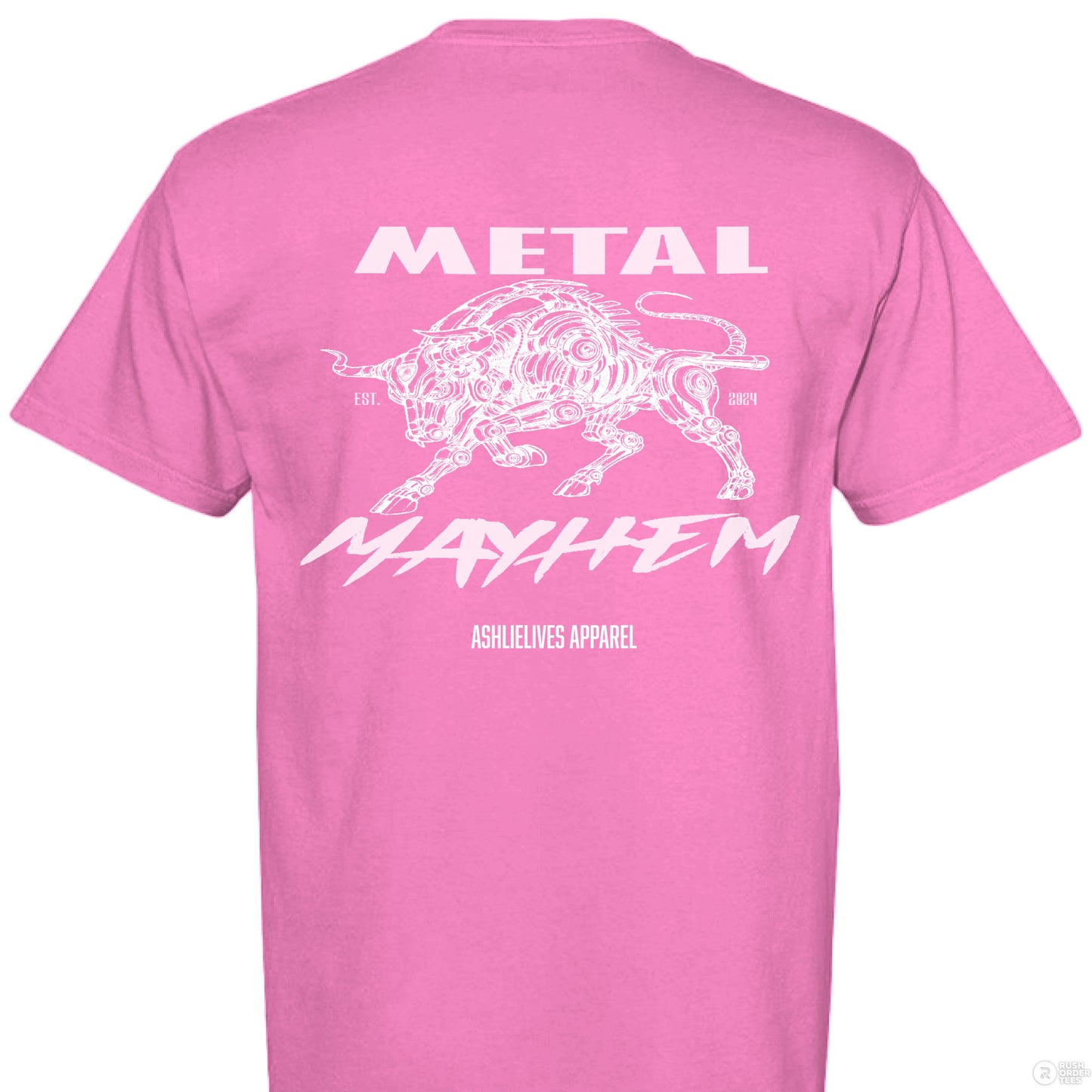 NEON PINK - BACK
