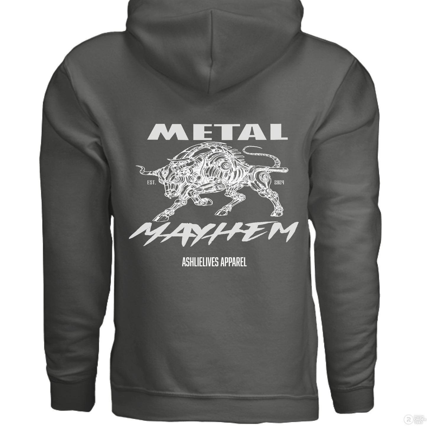 CHARCOAL - BACK