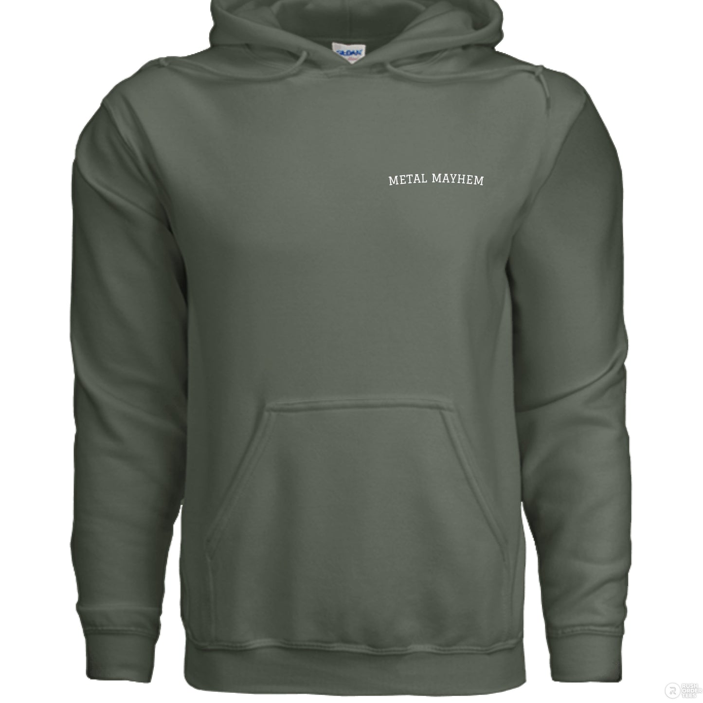 MILITARY GREEN - FRONT