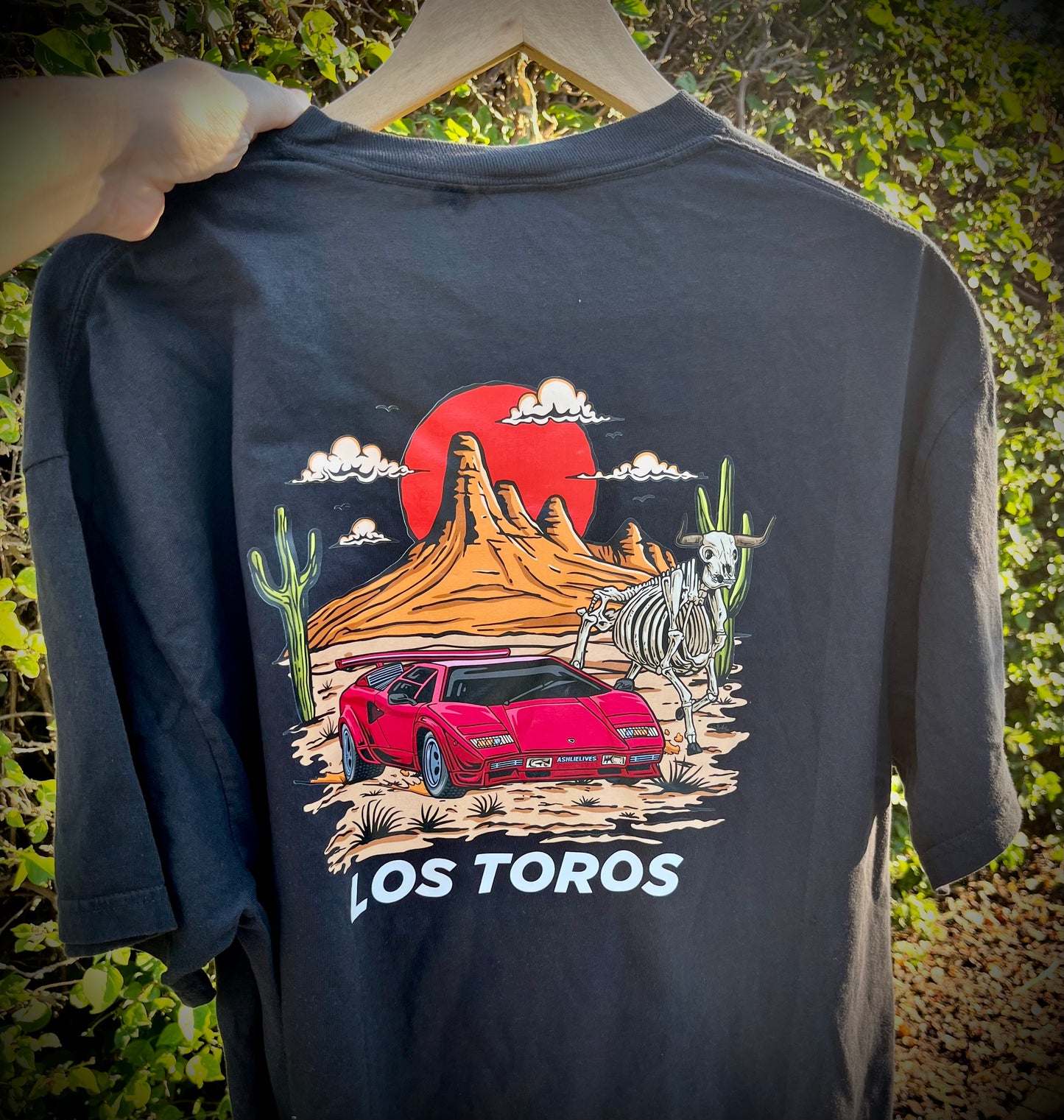 Los Toros Short Sleeve T-Shirt