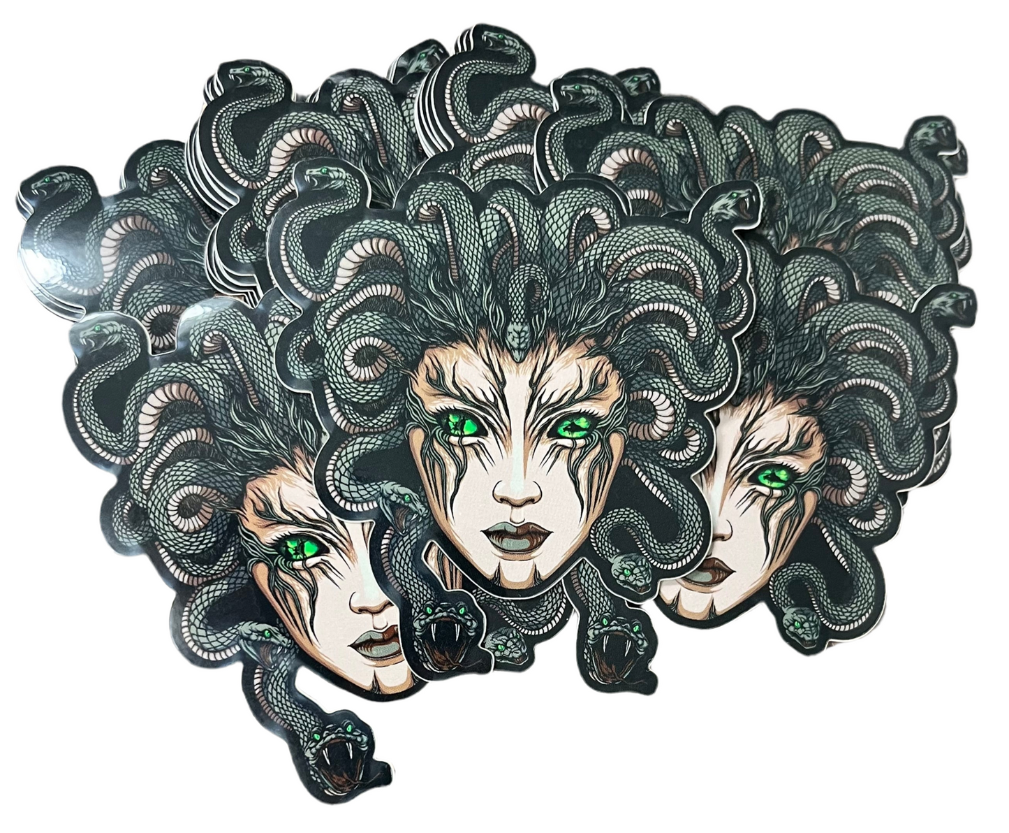 Medusa Guardian of the Night Sticker