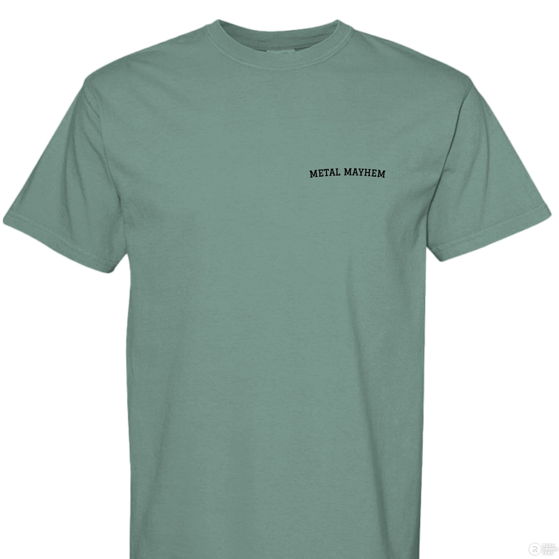 LIGHT GREEN - FRONT