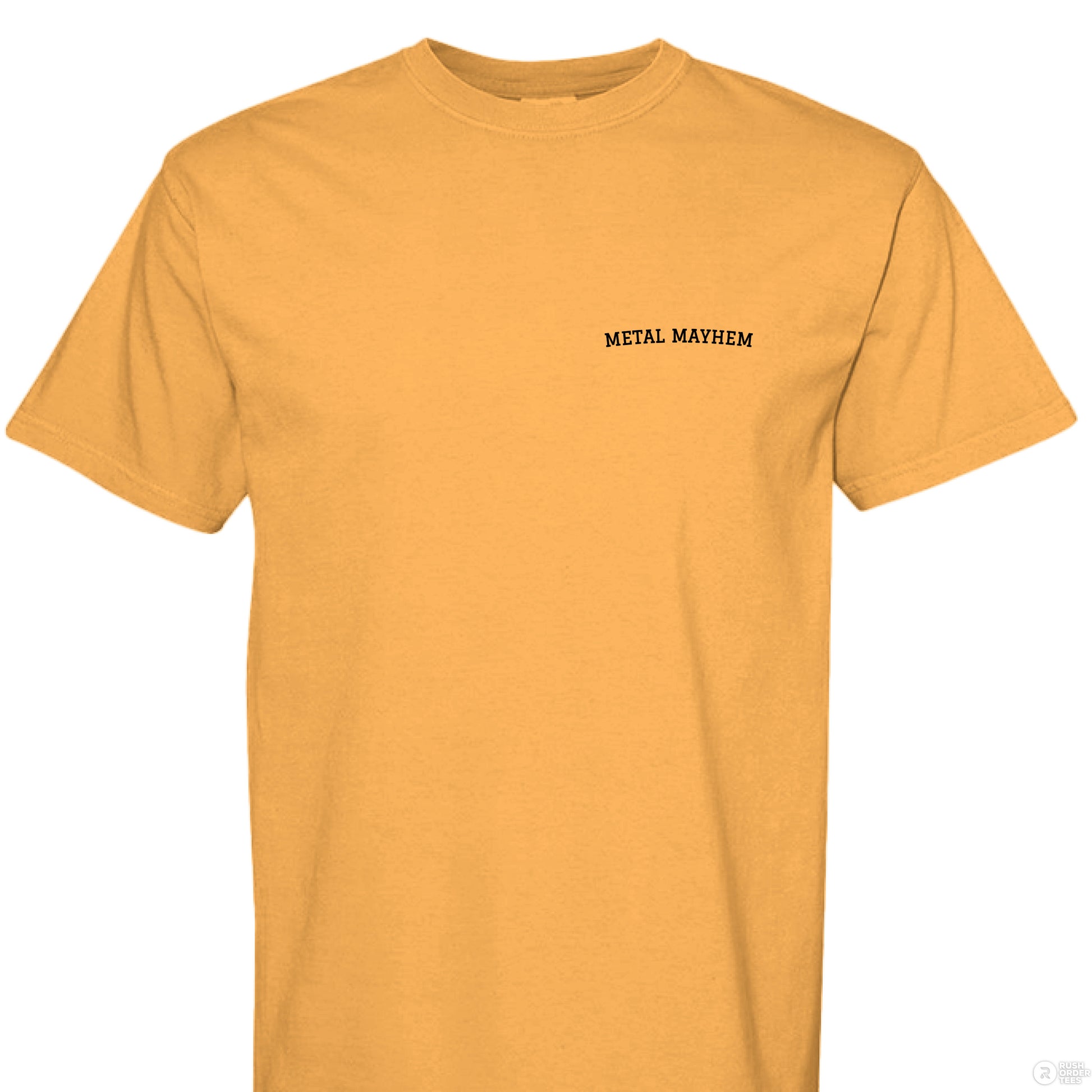 Bright Orange - FRONT