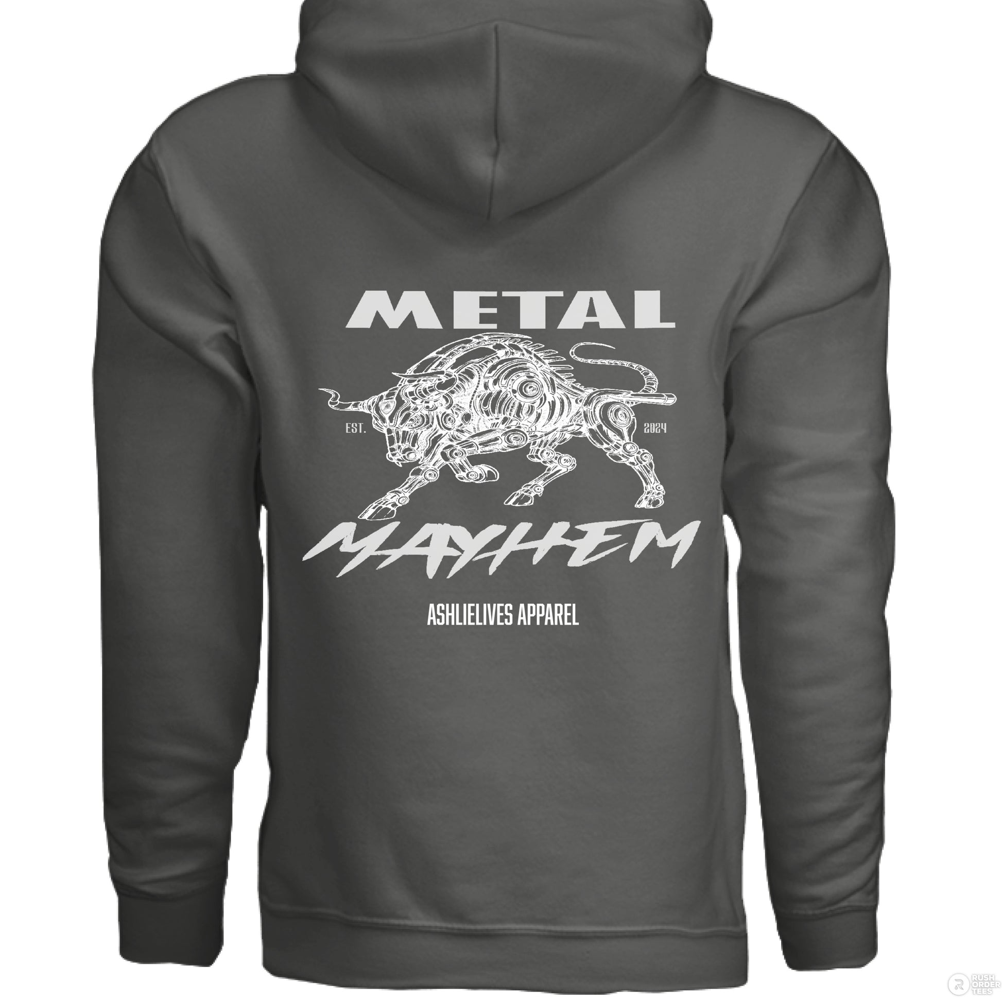 CHARCOAL - BACK