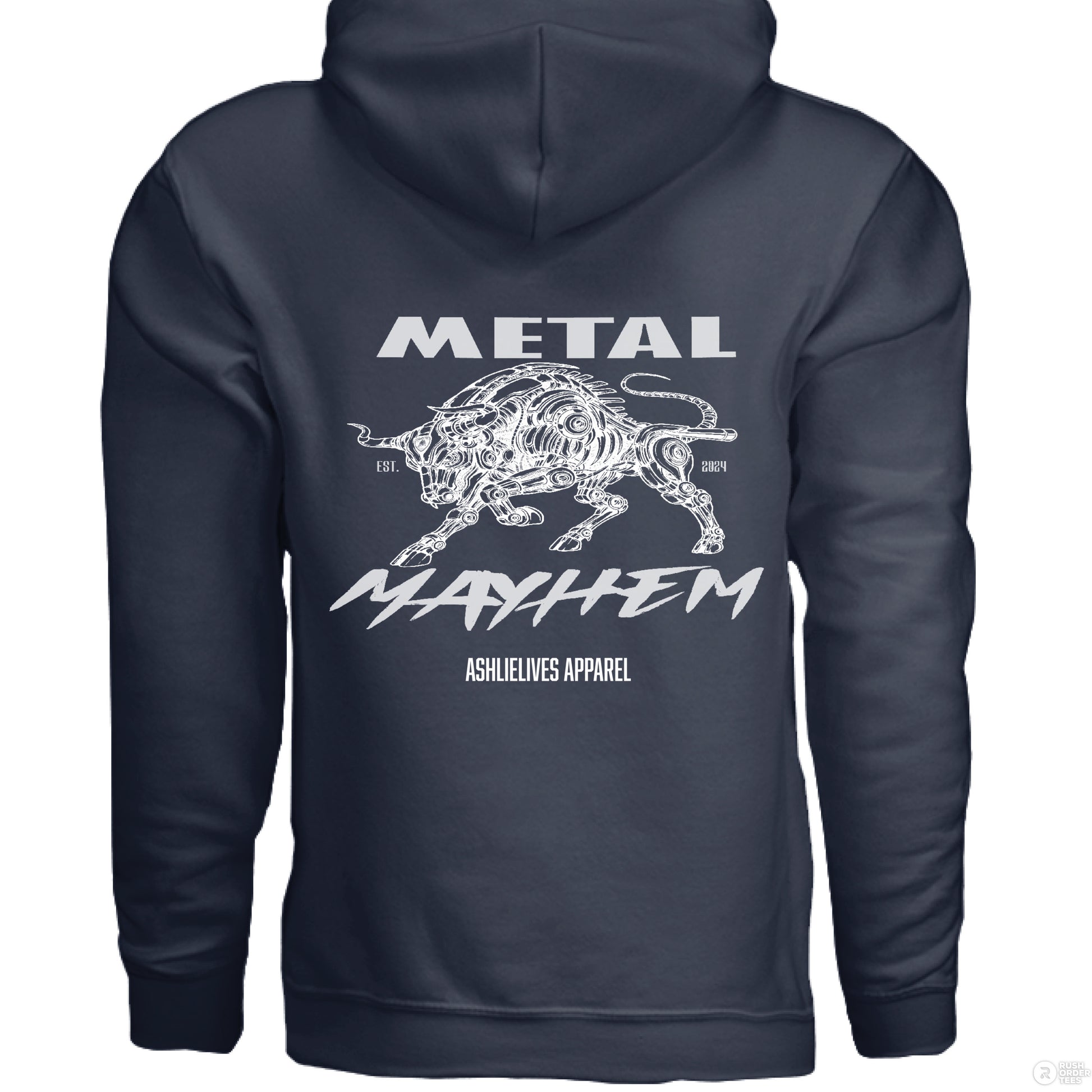 NAVY - BACK